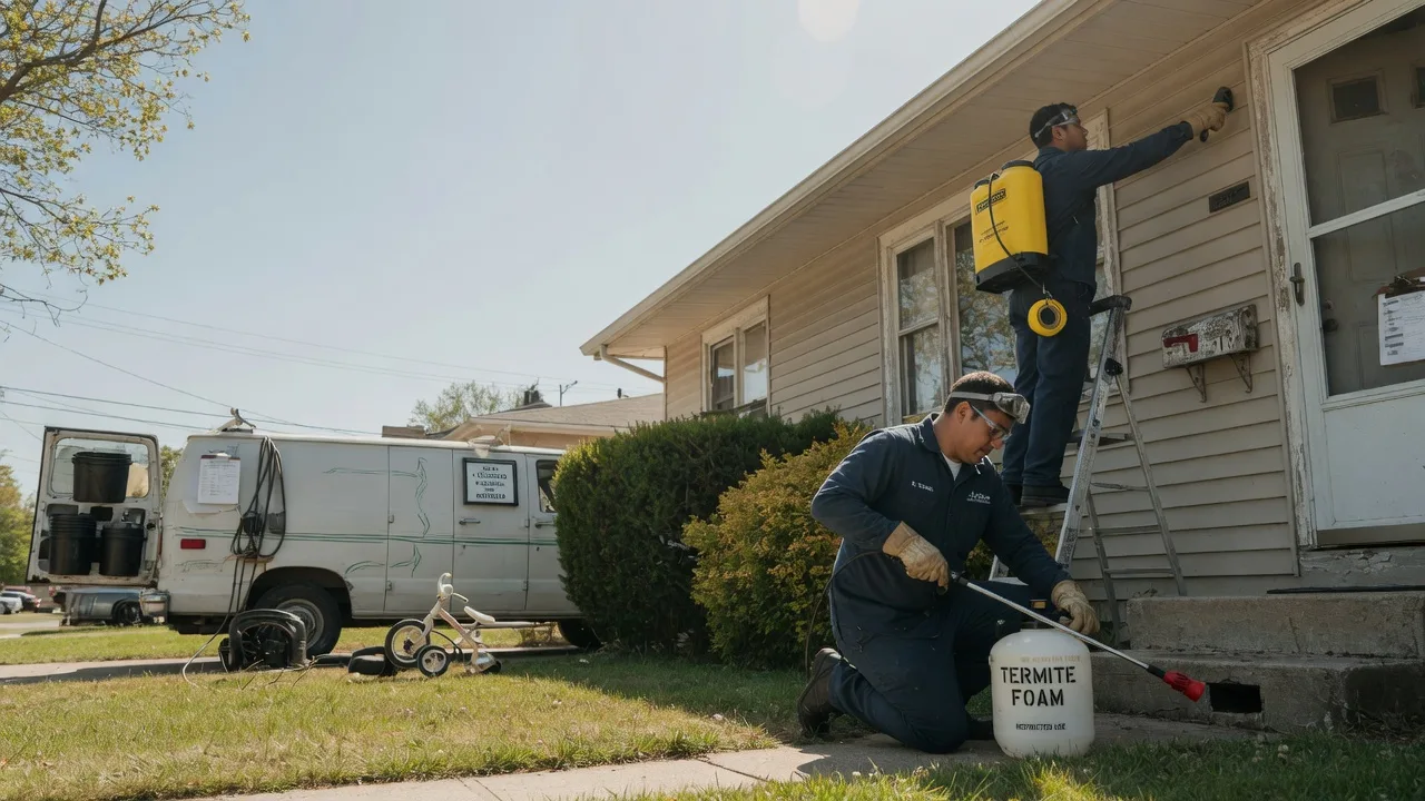 Pest Control in Ute Park, NM near me